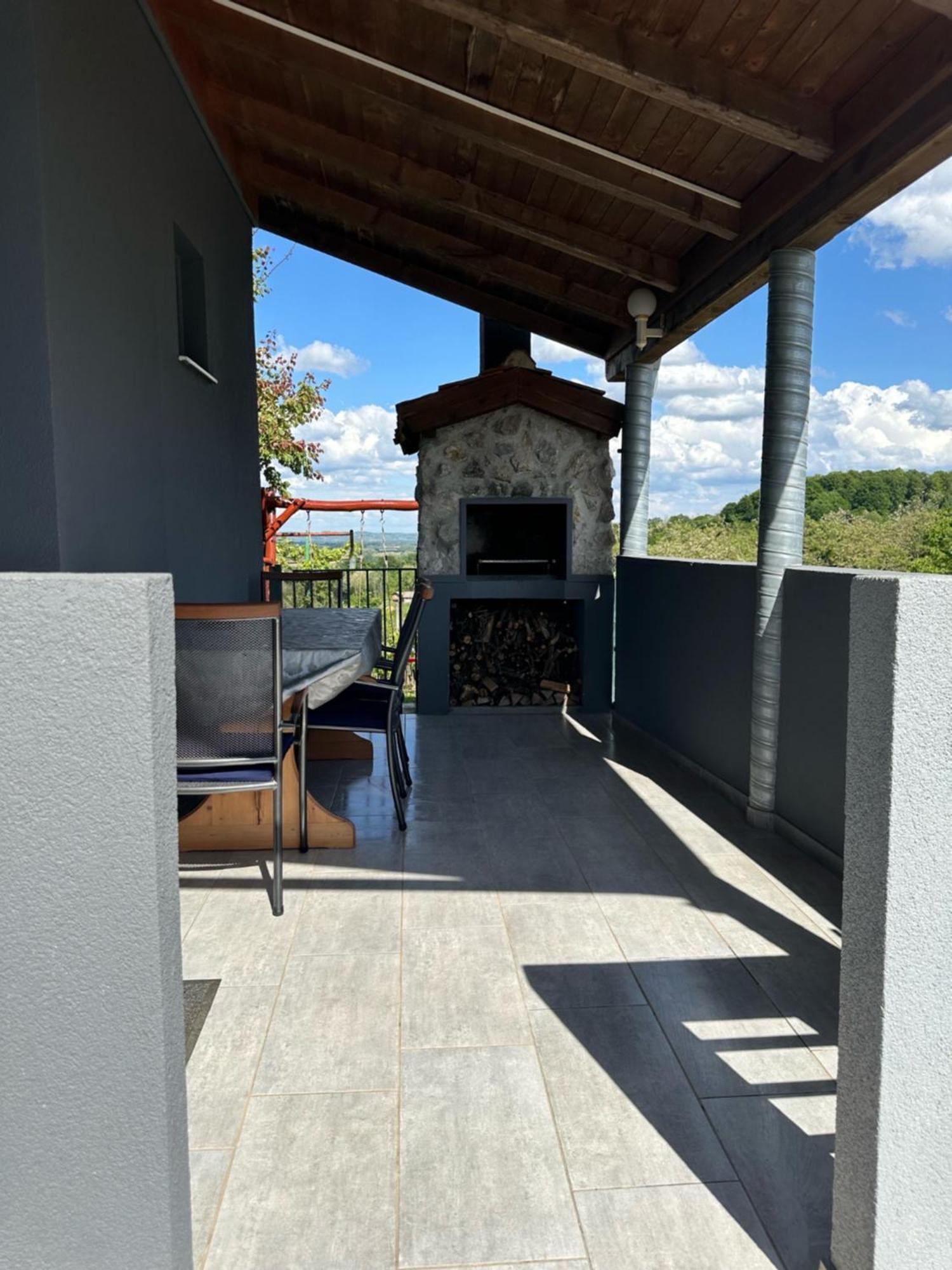Kuca Za Odmor Mare Villa Sveti Martin Na Muri Dış mekan fotoğraf