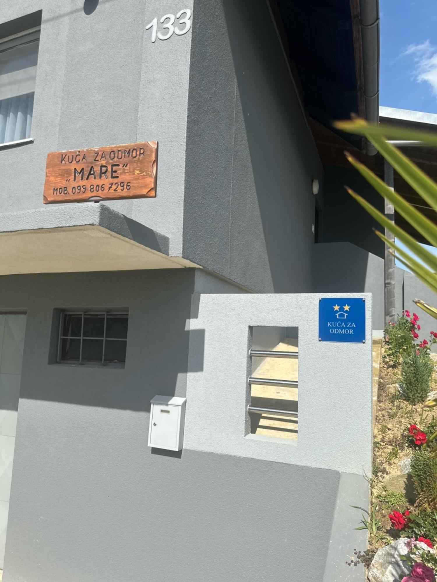 Kuca Za Odmor Mare Villa Sveti Martin Na Muri Dış mekan fotoğraf
