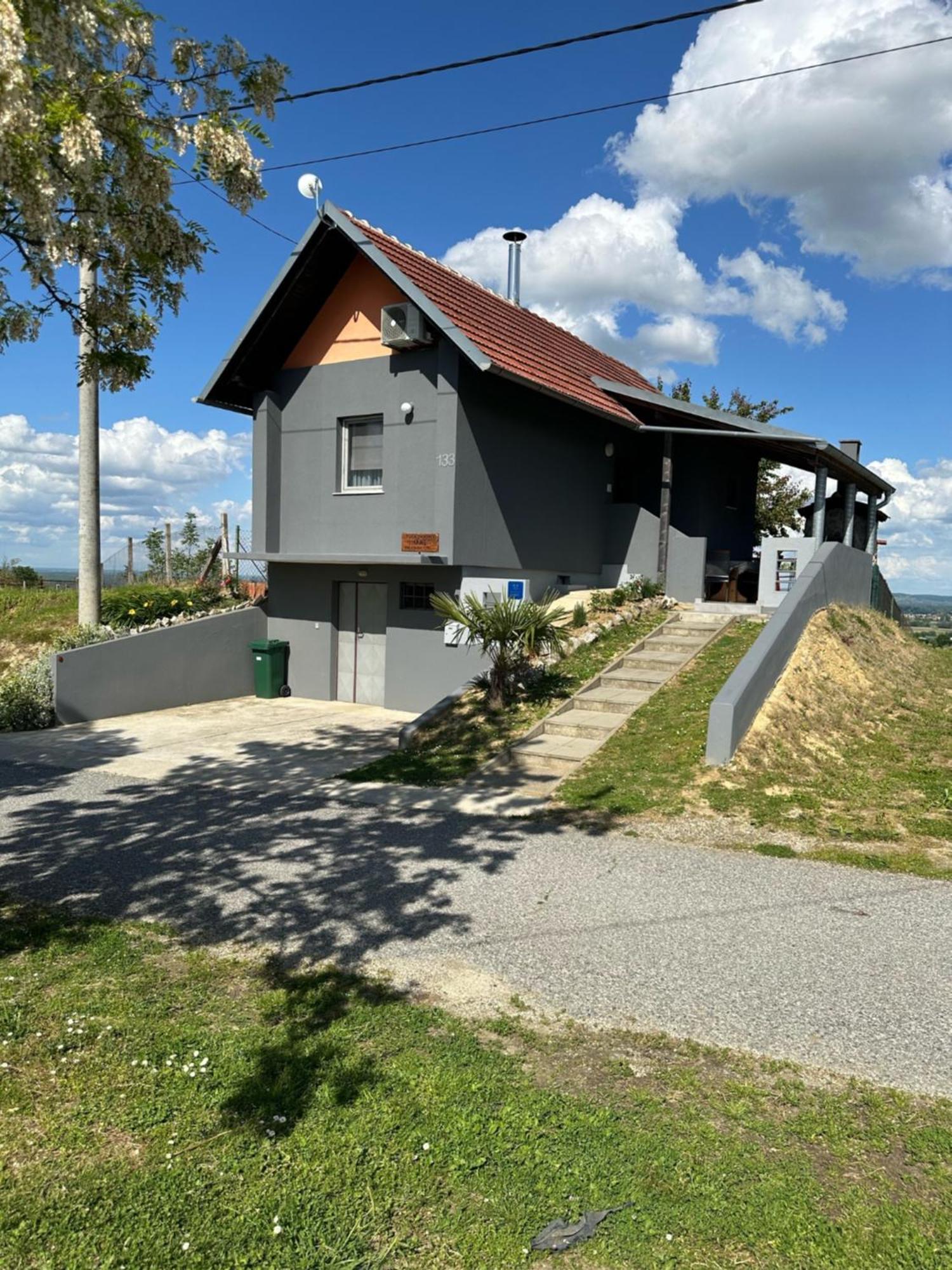 Kuca Za Odmor Mare Villa Sveti Martin Na Muri Dış mekan fotoğraf